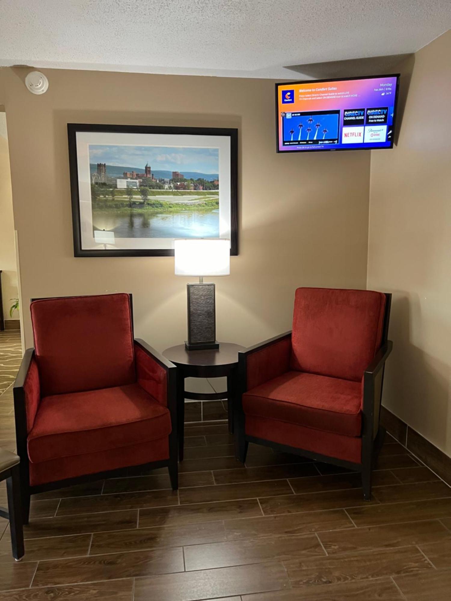 Comfort Inn & Suites Wilkes Barre - Arena Exterior photo
